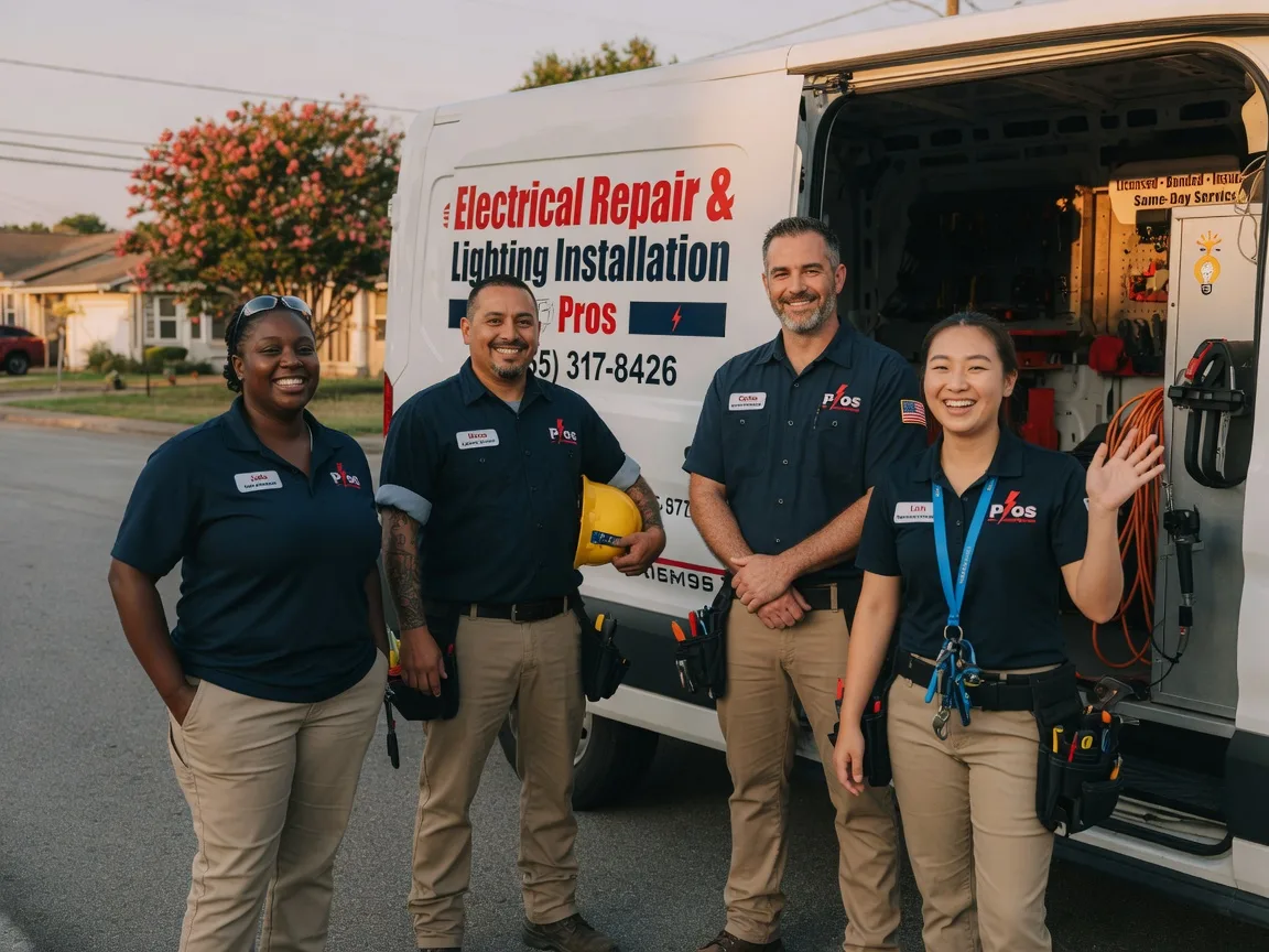 Licensed Electrician company in Riverbank, CA